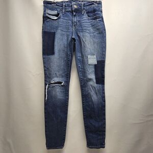 GAP Legging Skimmer Jeans 2/26R Medium Wash Stretch RN54023 CA17897